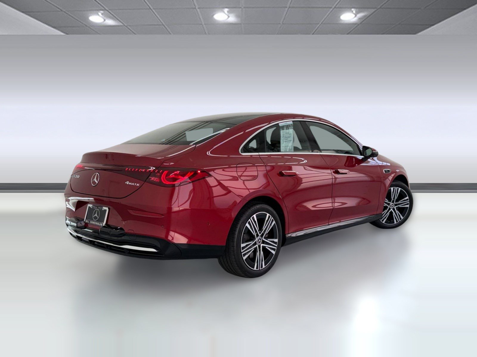 Certified 2026 Mercedes-Benz CLA 350 image 8