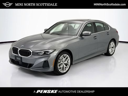 Used 2025 BMW 330i xDrive Sedan w/ M Sport Package AWD/4WD image 1