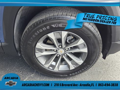 Used 2025 Chevrolet Equinox LT FWD image 12
