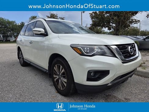Used 2019 Nissan Pathfinder SV w/ Cargo Package FWD image 1