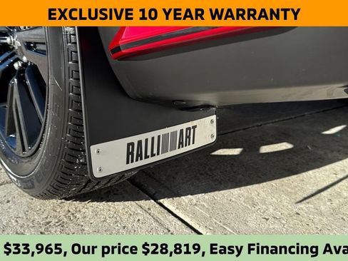 New 2026 Mitsubishi Eclipse Cross Ralliart image 26