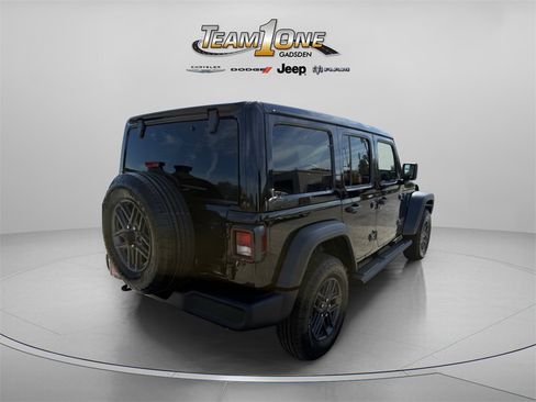 New 2026 Jeep Wrangler Sport S image 8