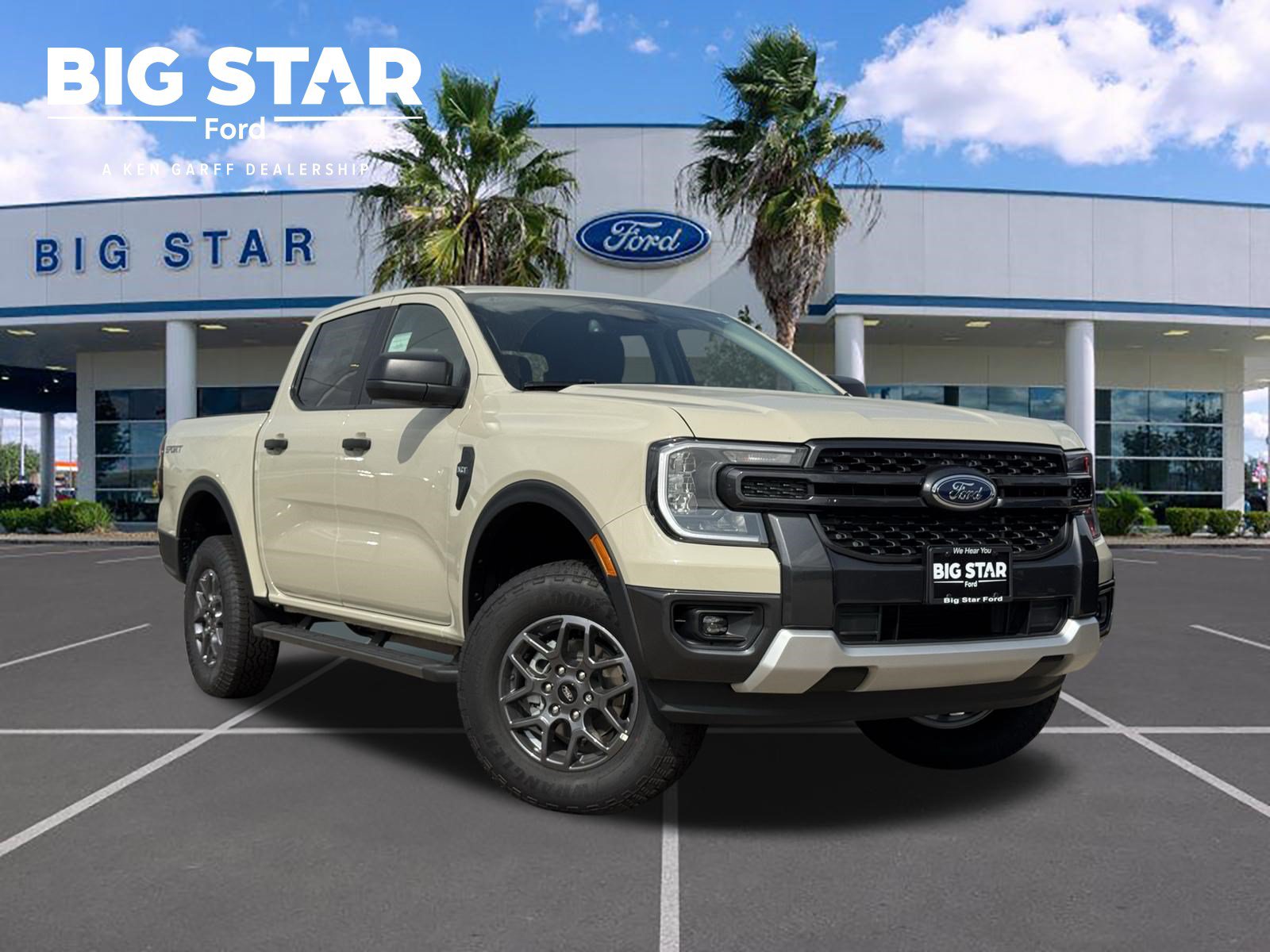 New 2026 Ford Ranger XLT w/ Equipment Group 301A High RWD 360° Tour