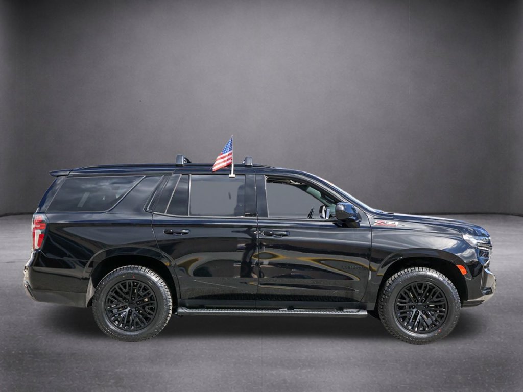 Used 2021 Chevrolet Tahoe Z71 w/ Rear Media and Nav Package AWD/4WD image 3