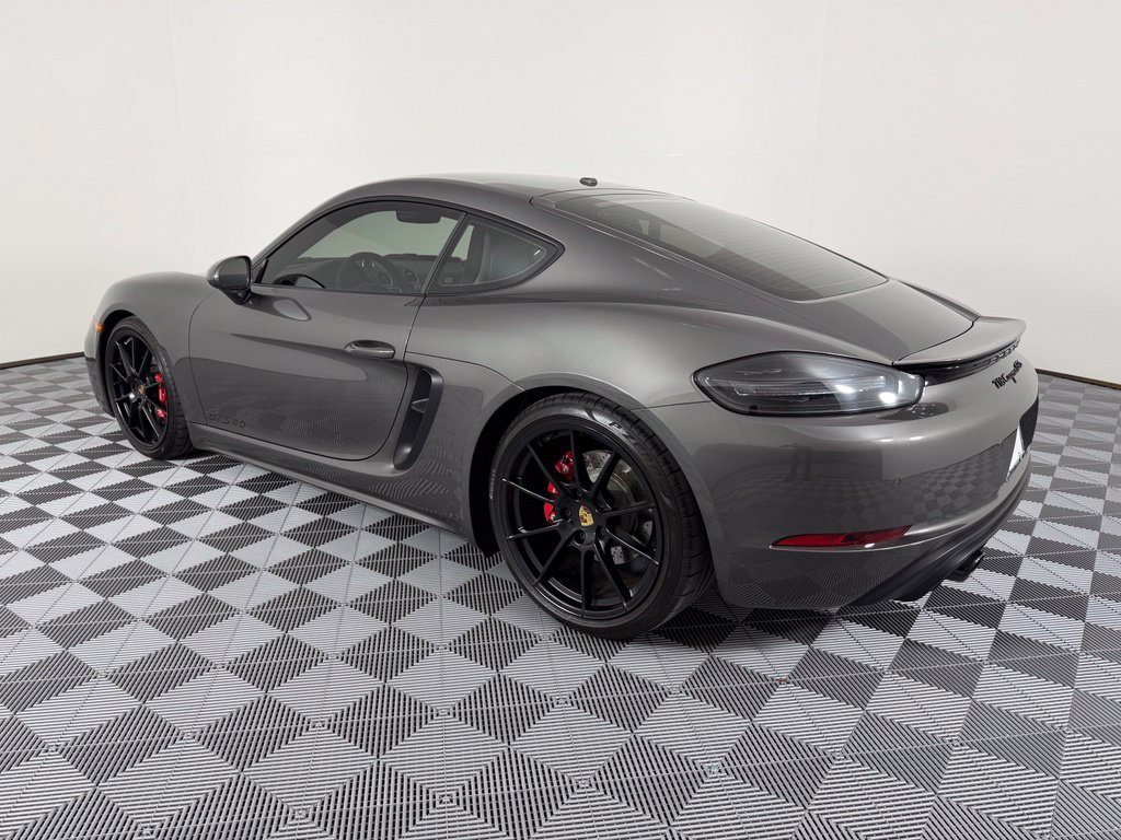 Certified 2023 Porsche 718 Cayman GTS RWD image 3