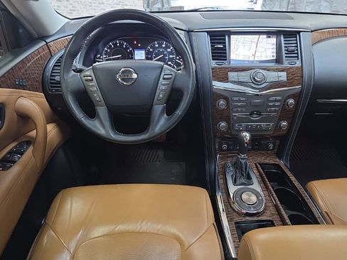 Used 2018 Nissan Armada Platinum w/ Captain Seat Package image 21