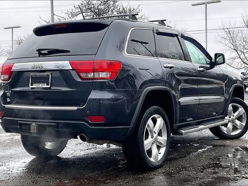 Used 2012 Jeep Grand Cherokee Overland w/ Mopar Chrome Edition Group image 13