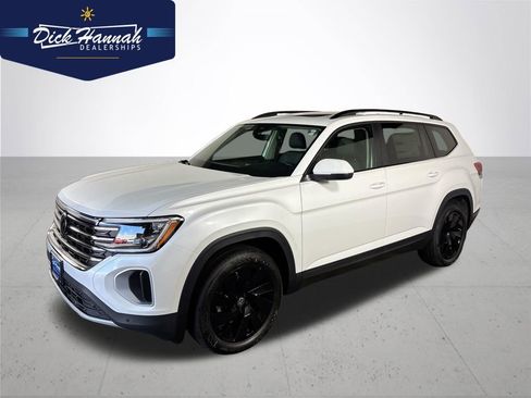 New 2026 Volkswagen Atlas SE AWD/4WD image 1