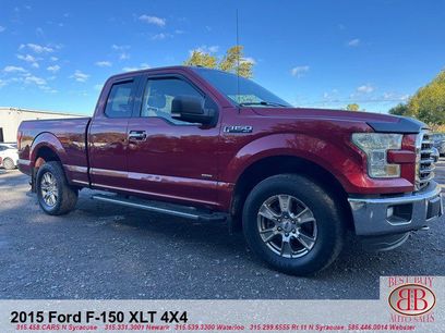 Used 2015 Ford F150 XLT w/ Equipment Group 301A Mid