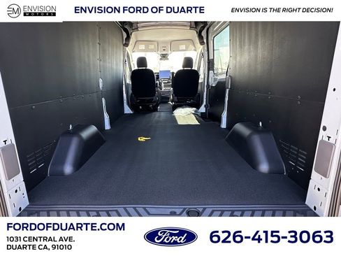 New 2025 Ford Transit 150 148 Medium Roof AWD w/ Interior Upgrade Package image 12