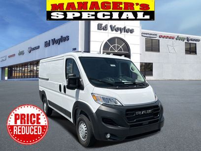 New 2024 RAM ProMaster 1500 w/ Convenience Group
