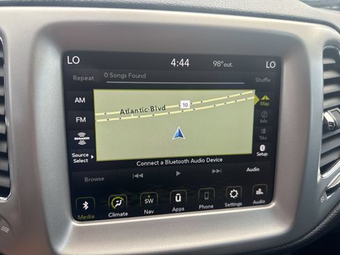 Used 2021 Jeep Compass Latitude w/ Sun and Sound Group FWD image 70