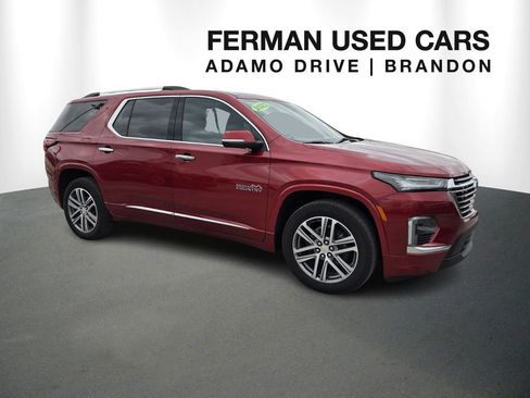 Used 2023 Chevrolet Traverse High Country image 1