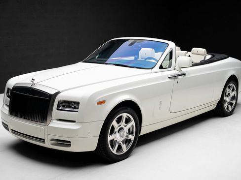 Used 2013 Rolls-Royce Phantom Drophead Coupe RWD image 8