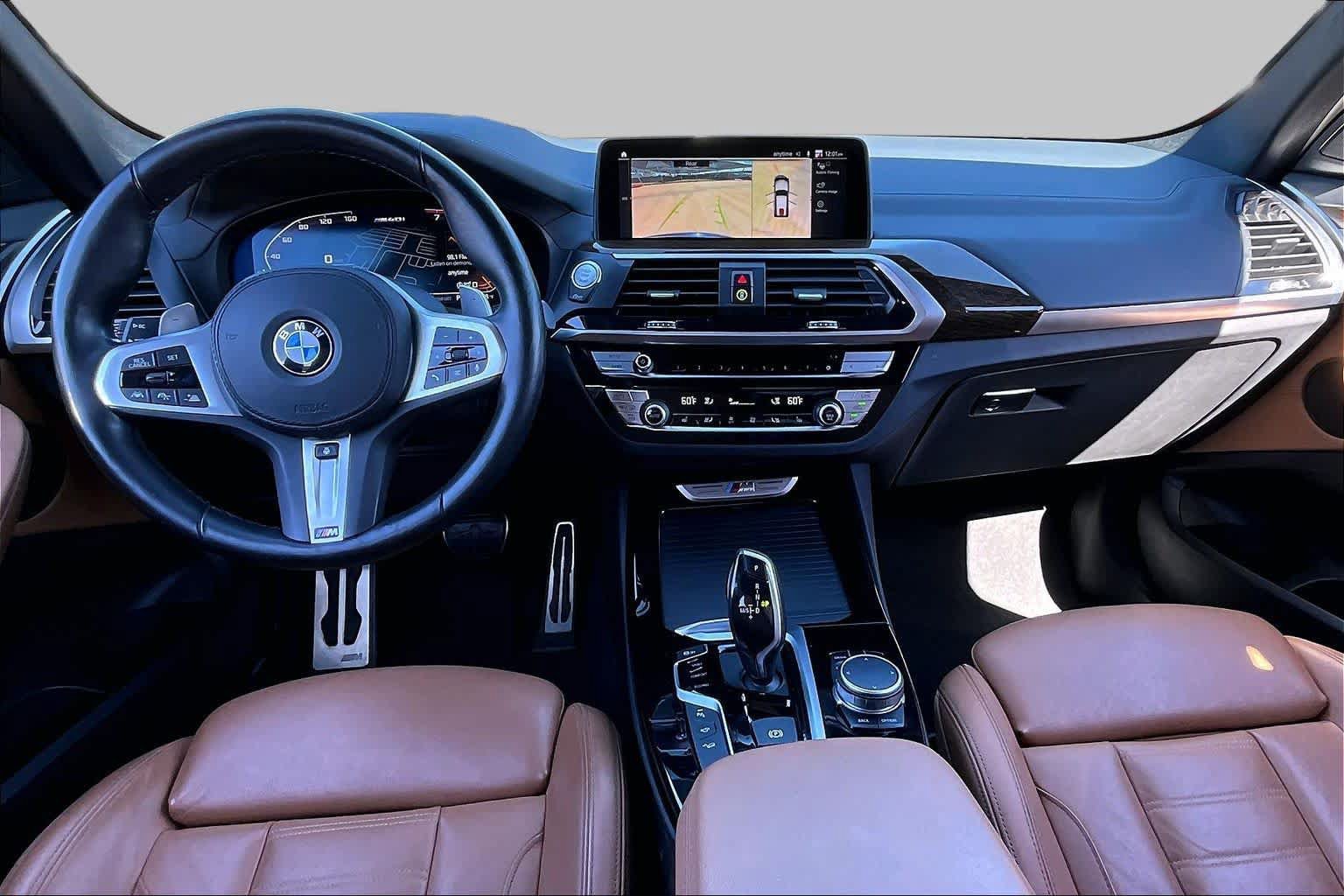 Used 2021 BMW X3 M40i w/ Executive Package AWD/4WD image 15