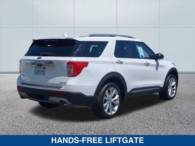 Certified 2023 Ford Explorer Platinum w/ Technology Package AWD/4WD image 5