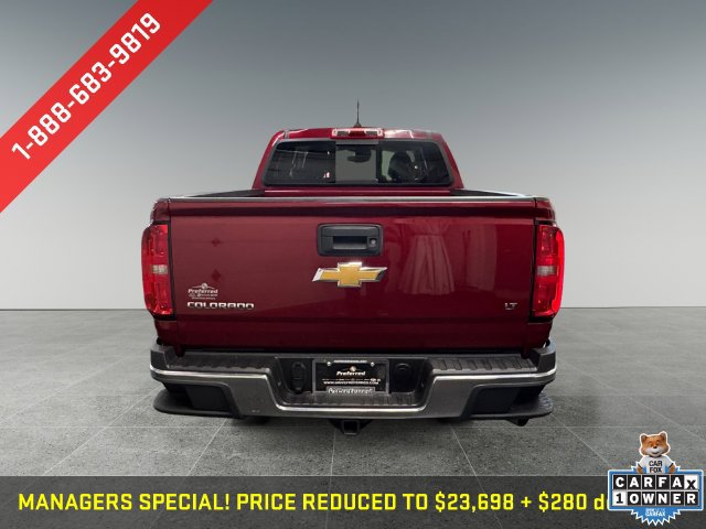Used 2018 Chevrolet Colorado LT w/ Luxury Package, Chrome AWD/4WD image 25