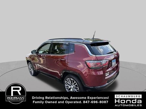 Used 2022 Jeep Compass Limited w/ Elite Group AWD/4WD image 6
