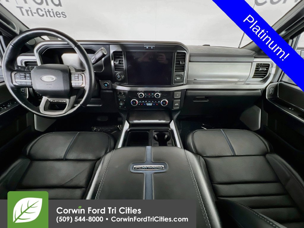 Used 2025 Ford F350 Platinum w/ Tremor Off-Road Package AWD/4WD image 6