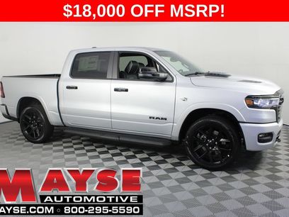 New 2026 RAM 1500 Laramie w/ Night Edition