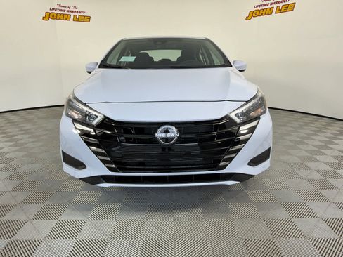 New 2025 Nissan Versa SV w/ Trunk Package image 9