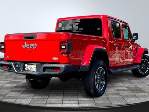 Used 2021 Jeep Gladiator Overland w/ Popular Equipment Package image 13