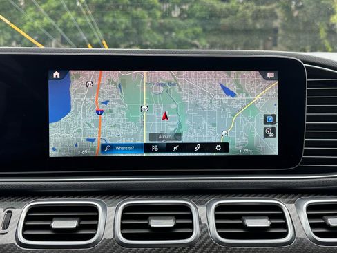 Used 2022 Mercedes-Benz GLE 350 4MATIC w/ AMG Line Exterior image 6