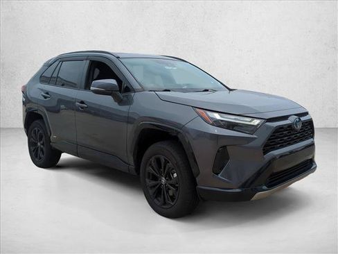 Used 2023 Toyota RAV4 SE w/ SE Grade Weather Package AWD/4WD image 3