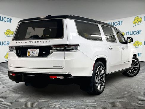 Used 2023 Jeep Grand Wagoneer L Series III w/ Rear Seat Video Group 1 image 6