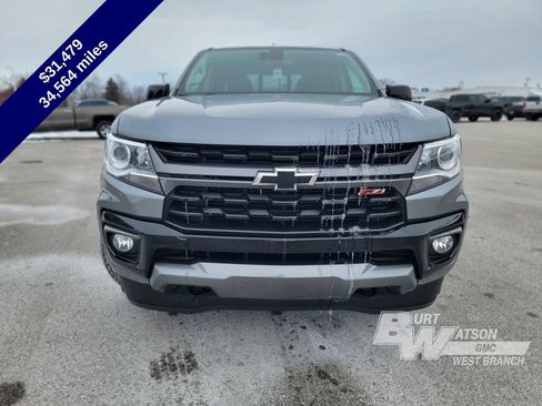 Used 2022 Chevrolet Colorado Z71 w/ Safety Package image 9