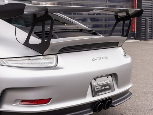 Certified 2016 Porsche 911 GT3 RS image 12