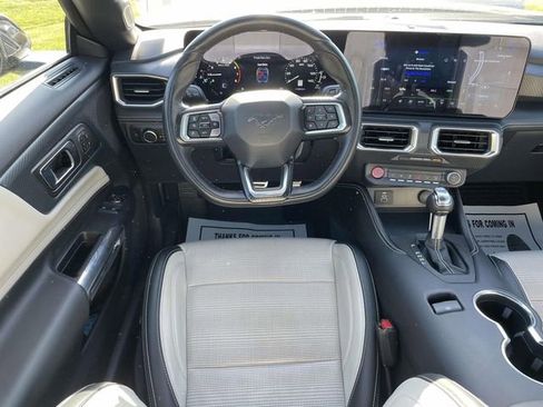 Certified 2025 Ford Mustang Premium RWD image 12