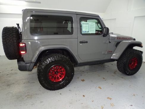 Used 2020 Jeep Wrangler Rubicon w/ Steel Bumper Group image 23