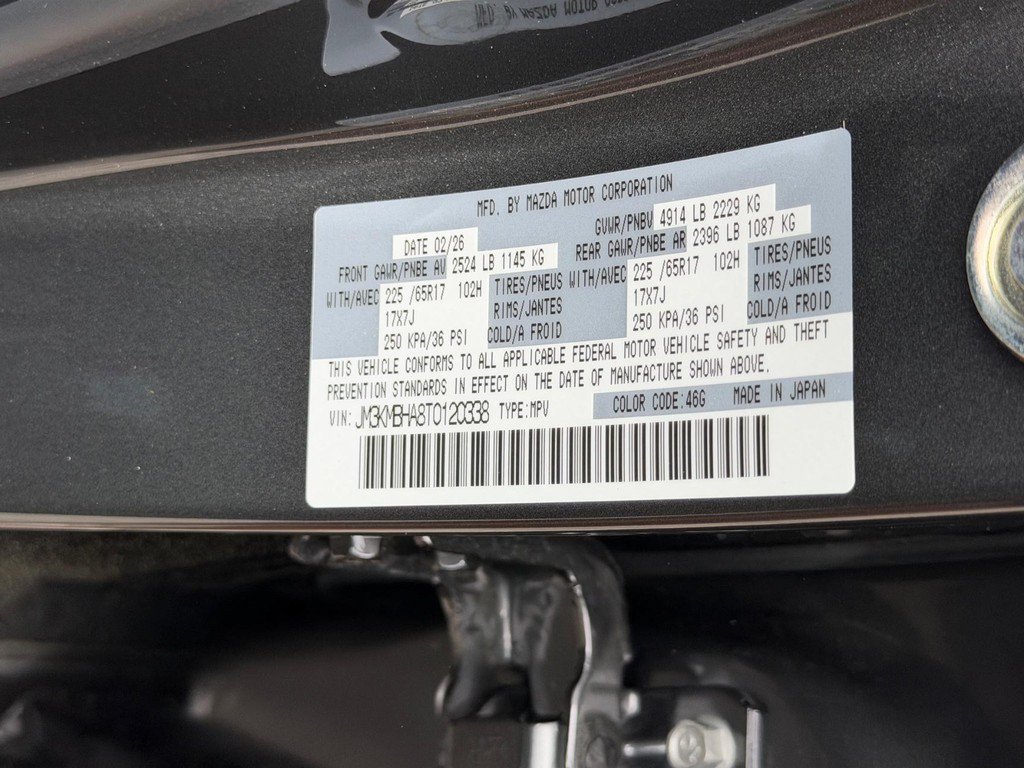 Used 2026 MAZDA CX-5 Select AWD/4WD image 14