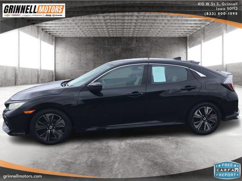 Used 2017 Honda Civic EX image 8
