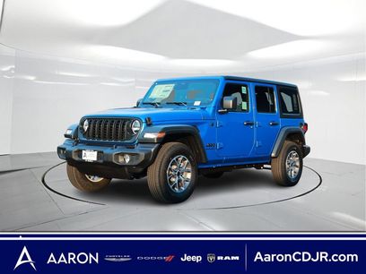 New 2026 Jeep Wrangler Unlimited Sport