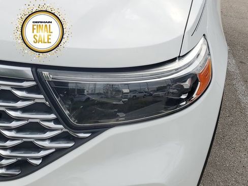 Used 2020 Ford Explorer Platinum w/ Premium Technology Package image 12