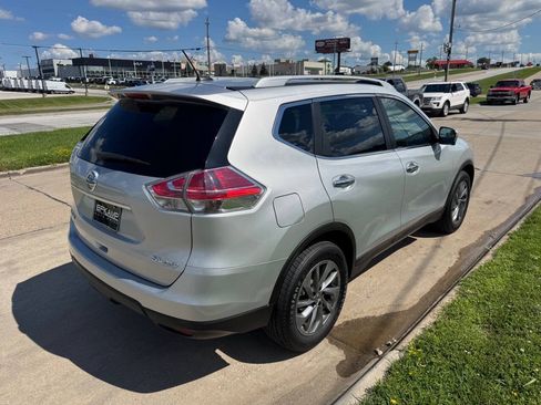 Used 2015 Nissan Rogue SL w/ SL Premium Package AWD/4WD image 5
