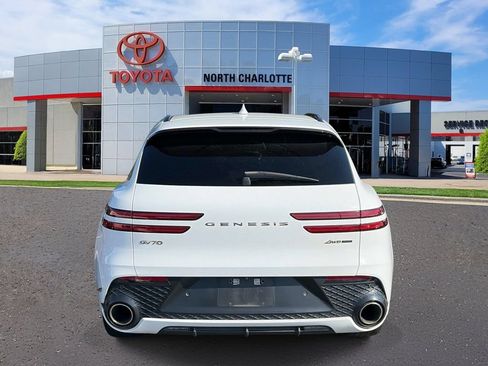 Used 2022 Genesis GV70 3.5T Sport w/ Sport Prestige Package AWD/4WD image 6