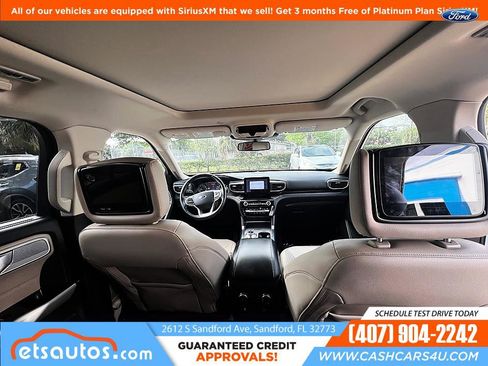 Used 2021 Ford Explorer Limited w/ Equipment Group 301A AWD/4WD image 17