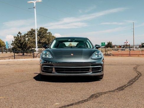 Used 2017 Porsche Panamera 4S AWD/4WD image 2