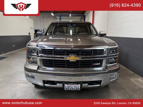 Used 2014 Chevrolet Silverado 1500 LTZ w/ LTZ Plus Package AWD/4WD image 12