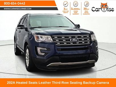 Used 2017 Ford Explorer XLT w/ Equipment Group 202A