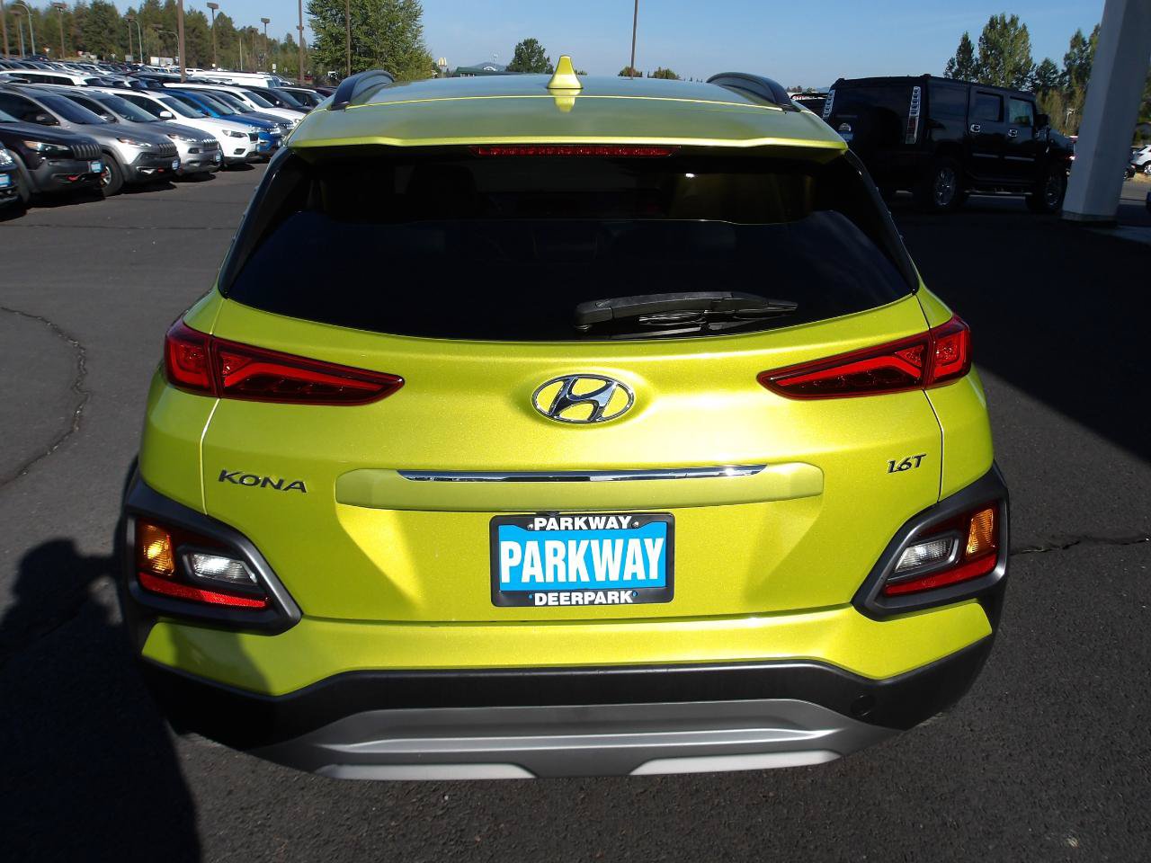 Used 2019 Hyundai Kona Limited FWD image 4