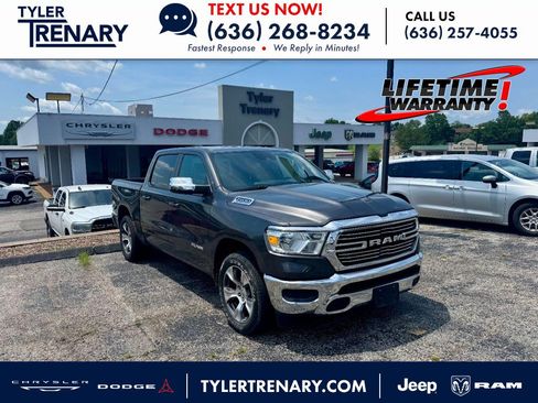 Used 2024 RAM 1500 Laramie AWD/4WD image 1