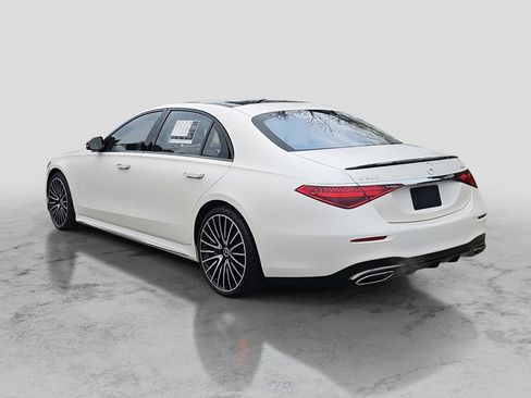 Certified 2023 Mercedes-Benz S 580 S 580 image 8