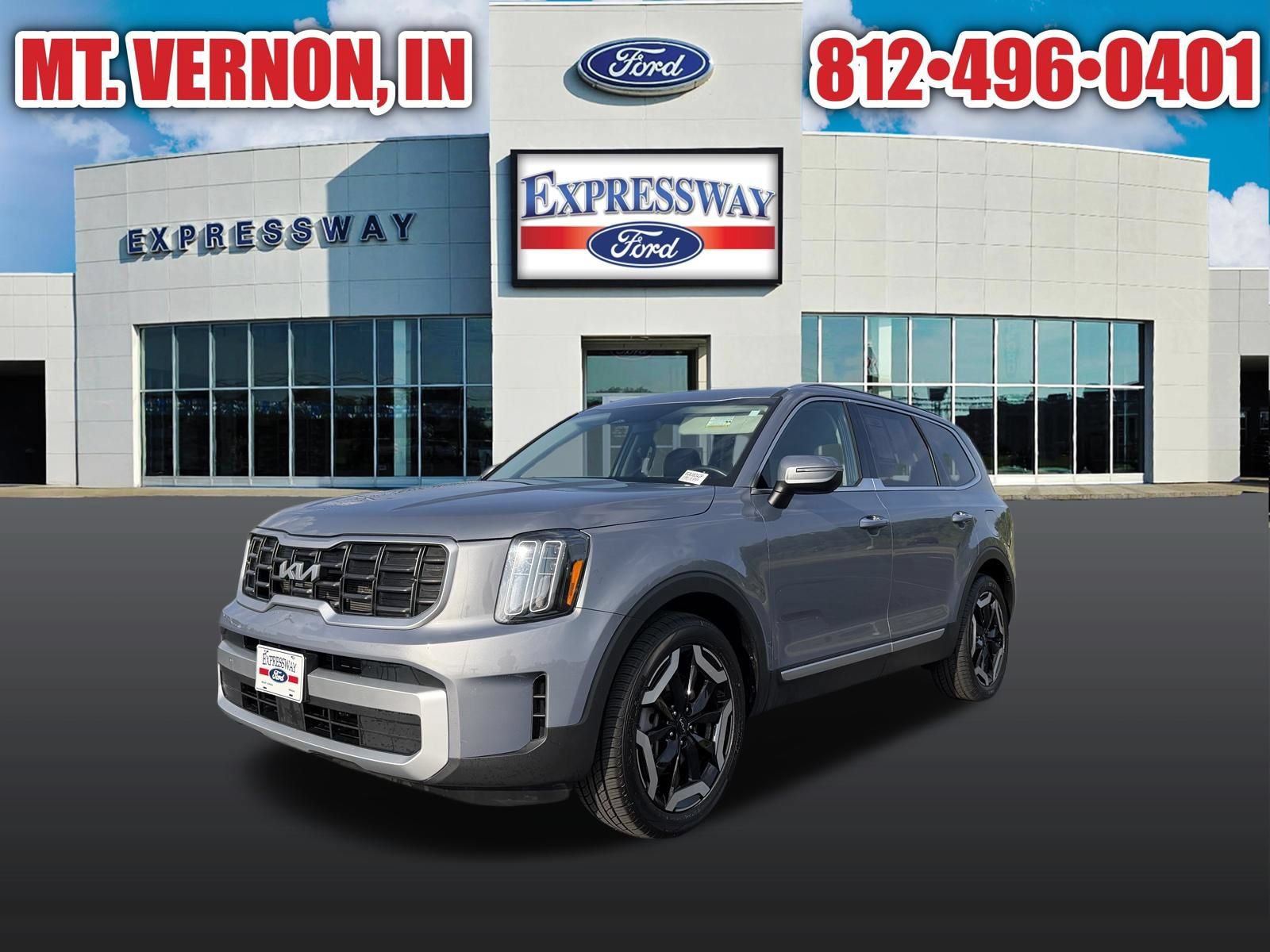 Used 2025 Kia Telluride S FWD image 1
