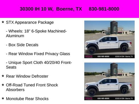 Used 2021 Ford F150 XL w/ STX Appearance Package AWD/4WD image 21