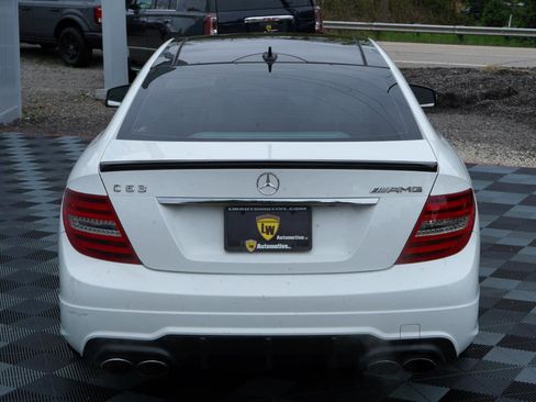 Used 2014 Mercedes-Benz C 63 AMG Coupe image 7