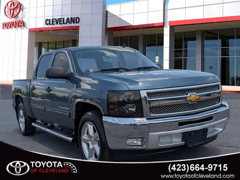Used 2012 Chevrolet Silverado 1500 LT w/ All-Star Edition RWD image 1